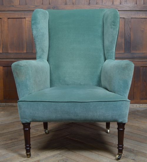 C Hindley Wing Back Arm Chair