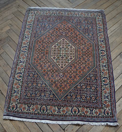 Vintage Hand Woven Rug