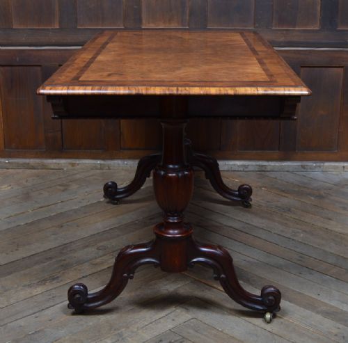 VICTORIAN WALNUT SIDE TABLE - ADDITIONAL PHOTO 8