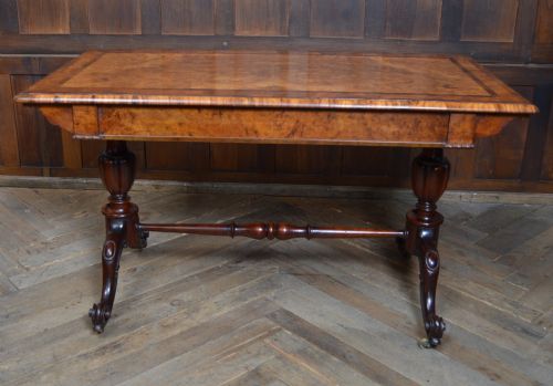 VICTORIAN WALNUT SIDE TABLE - ADDITIONAL PHOTO 11