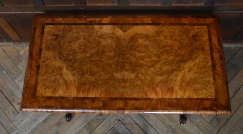 VICTORIAN WALNUT SIDE TABLE - ADDITIONAL PHOTO 14
