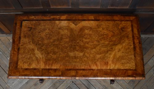 VICTORIAN WALNUT SIDE TABLE - ADDITIONAL PHOTO 15