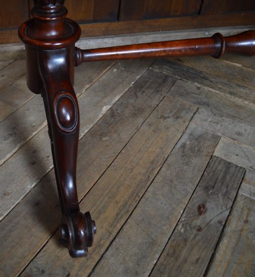 VICTORIAN WALNUT SIDE TABLE - ADDITIONAL PHOTO 17