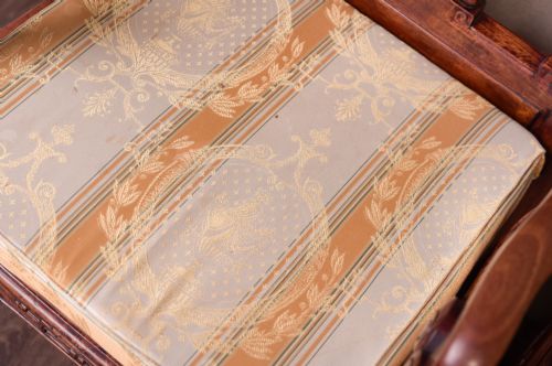 PAIR OF CHINESE HARDWOOD ARMCHAIRS - ADDITIONAL PHOTO 2