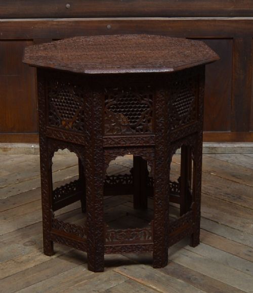 Eastern Octagonal Folding Table