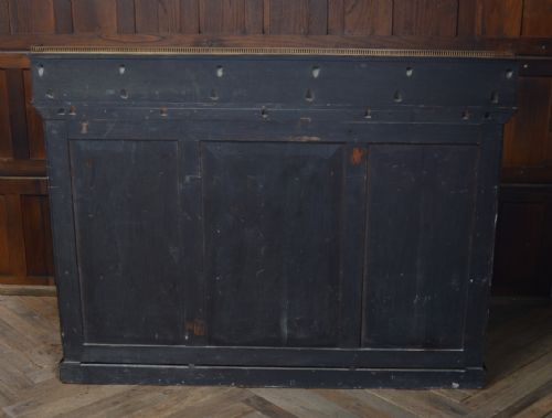 ROSEWOOD BREAKFRONT BOOKCASE SIDEBOARD - ADDITIONAL PHOTO 18