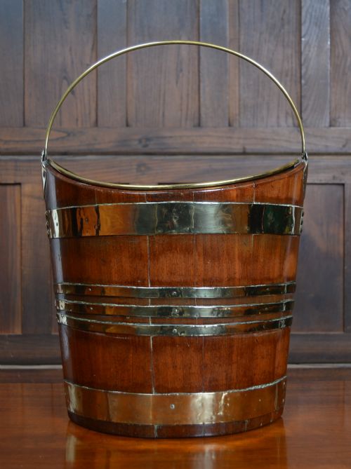 Georgian Peat / Coal Bucket