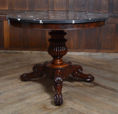 French Gueridon/ Central Table