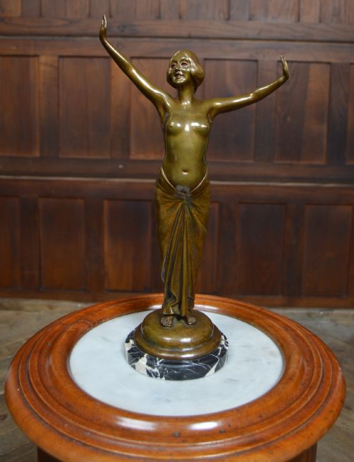 Raymond Charley Ireland Bronze Figure