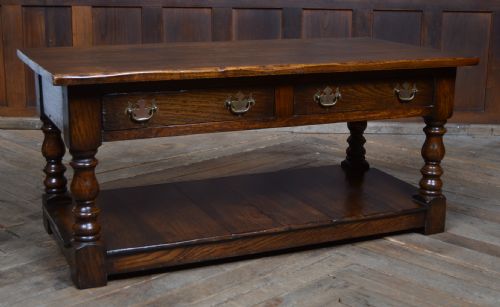 Oak Coffee Table