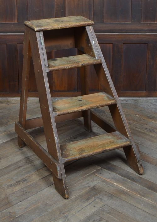 Edwardian Step Ladders
