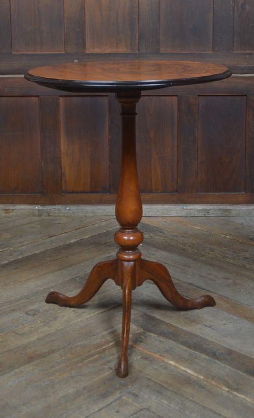 Victorian Irish Walnut Wine Table