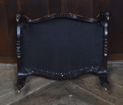 VICTORIAN BUTTONED STOOL - ADDITIONAL PHOTO 6