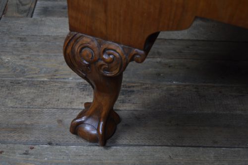 GEORGIAN WALNUT CHEST ON STAND - ADDITIONAL PHOTO 6