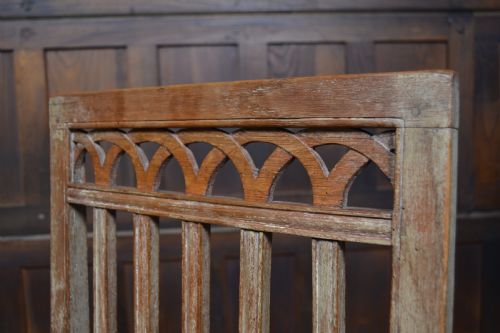 SCOTTISH OAK CROFTER CHAIR - ADDITIONAL PHOTO 12