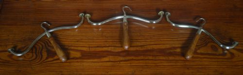 Set of 3 Barrister Wig & Gown Hangers