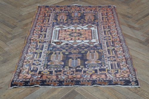 Vintage Ghochan Hand Woven Woollen Rug