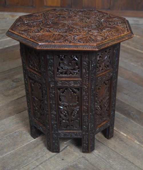 Islamic Octagonal Folding Table