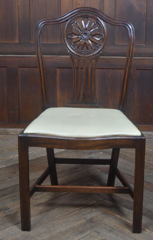 EDWARDIAN SET OF 8 DINING CHAIRS - ADDITIONAL PHOTO 7
