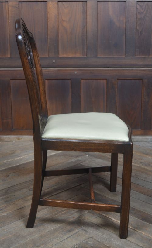 EDWARDIAN SET OF 8 DINING CHAIRS - ADDITIONAL PHOTO 8