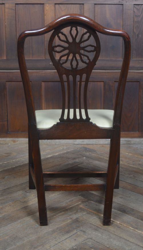 EDWARDIAN SET OF 8 DINING CHAIRS - ADDITIONAL PHOTO 9