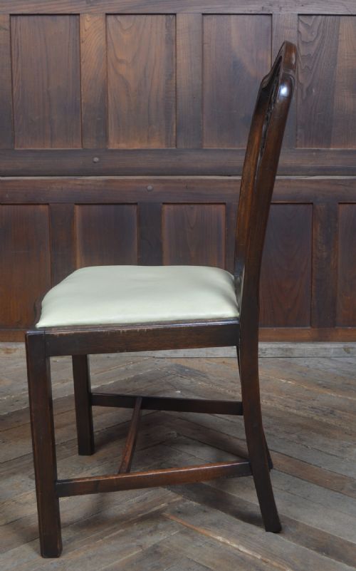 EDWARDIAN SET OF 8 DINING CHAIRS - ADDITIONAL PHOTO 10