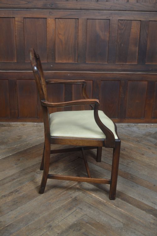 EDWARDIAN SET OF 8 DINING CHAIRS - ADDITIONAL PHOTO 12