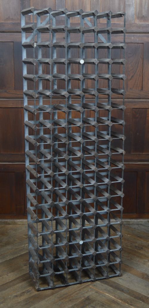 Edwardian W.r Loftus Wine Rack