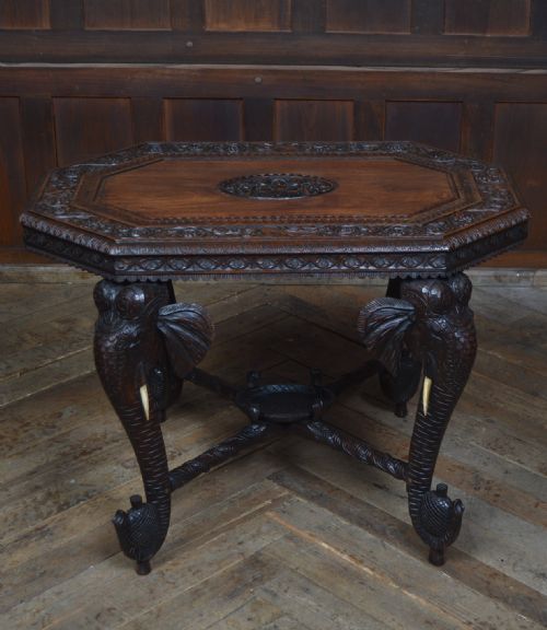 Anglo Indian Side Table