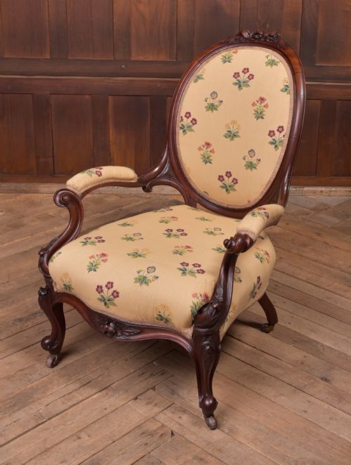 Victorian Walnut Arm-chair