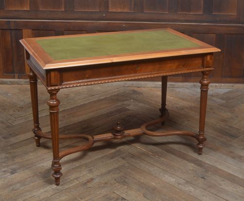 French Walnut Writing Table