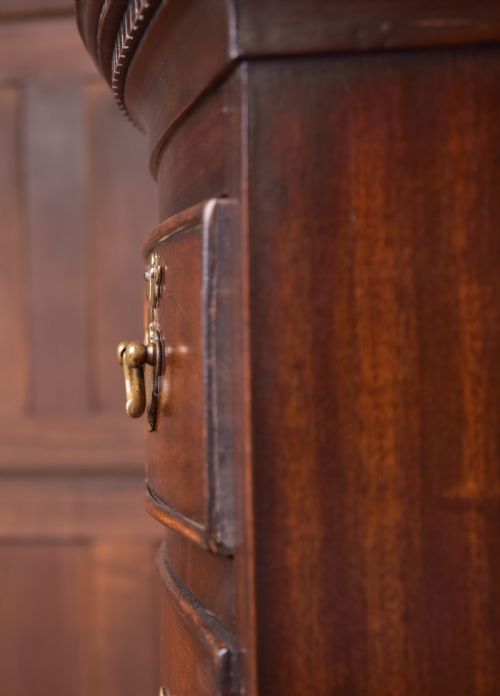 Edwardian Mahogany Chest on Chest