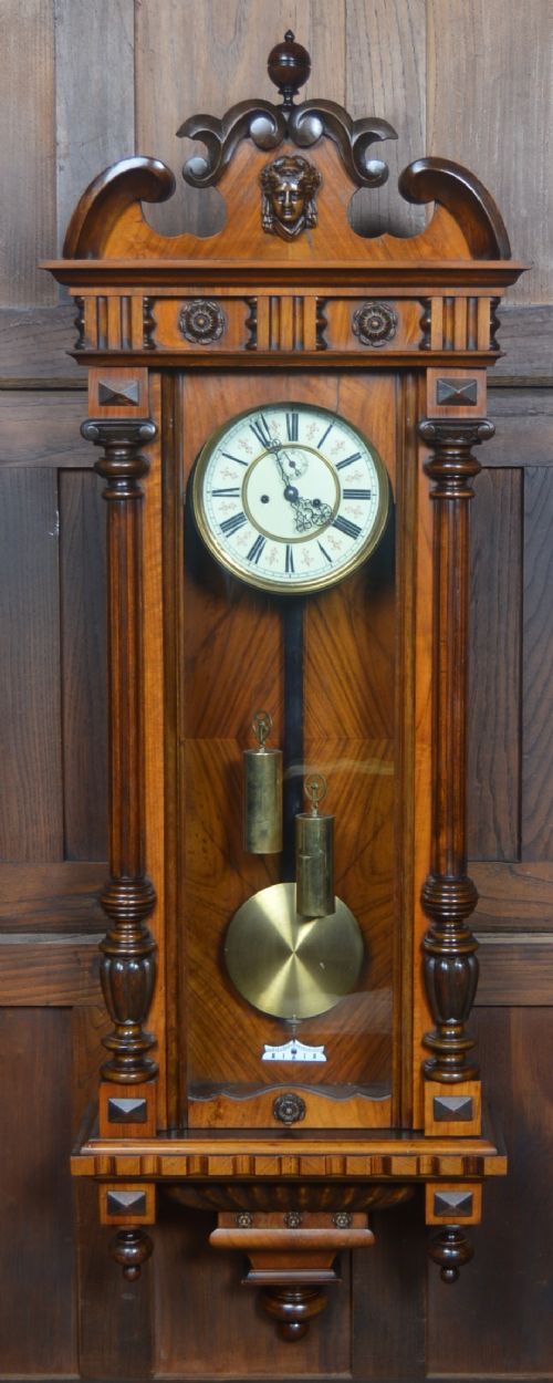 Victorian German Wall Clock