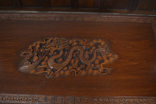 CHINESE CAMPHOR WOOD BLANKET STORAGE BOX - ADDITIONAL PHOTO 6