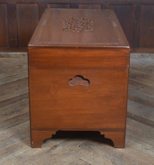 CHINESE CAMPHOR WOOD BLANKET STORAGE BOX - ADDITIONAL PHOTO 9