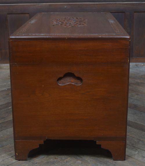 CHINESE CAMPHOR WOOD BLANKET STORAGE BOX - ADDITIONAL PHOTO 23