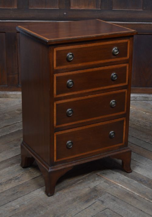 Edwardian Mahogany Chest of Drawers