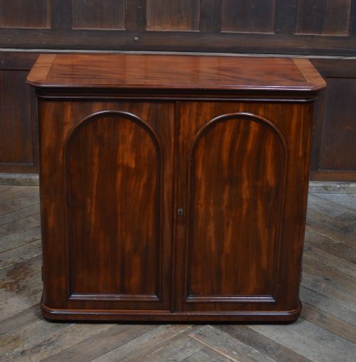 Victorian Mahogany Office Cabinet