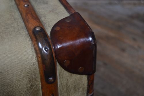INDIAN STEAMER TRUNK - ADDITIONAL PHOTO 6