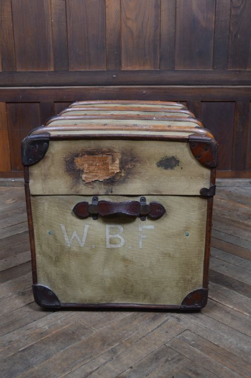 INDIAN STEAMER TRUNK - ADDITIONAL PHOTO 17