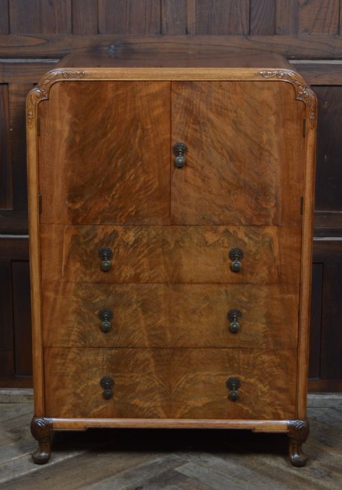 Walnut Tallboy