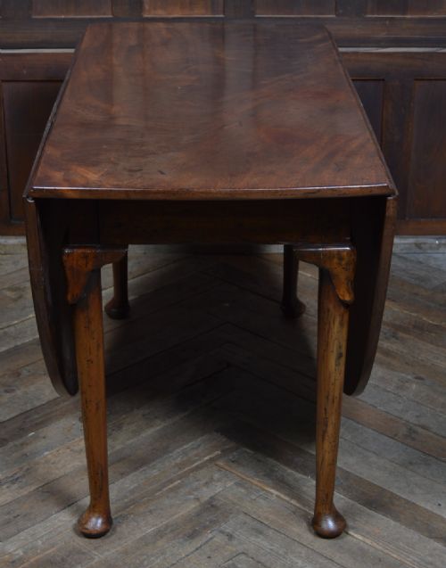 Georgian Mahogany Drop Leaf Table