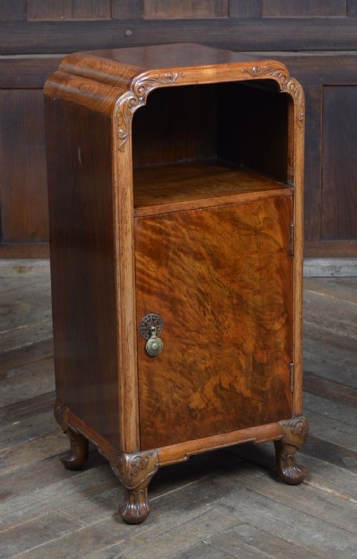 Walnut Pot Cupboard