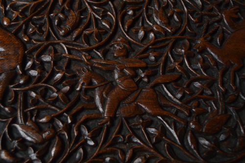 ISLAMIC OCTAGONAL FOLDING OCCASIONAL TABLE - ADDITIONAL PHOTO 5