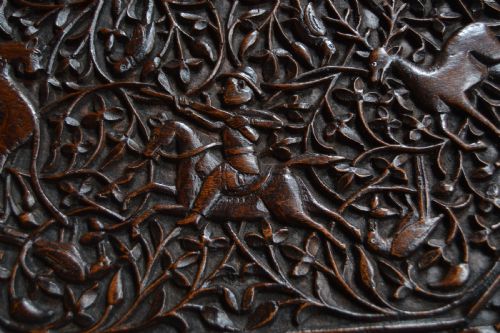 ISLAMIC OCTAGONAL FOLDING OCCASIONAL TABLE - ADDITIONAL PHOTO 9