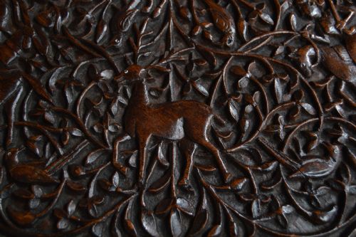 ISLAMIC OCTAGONAL FOLDING OCCASIONAL TABLE - ADDITIONAL PHOTO 10