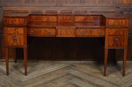 regency mahogany sideboard - CATEGORY: ANTIQUE SIDEBOARDS - DATED REGENCY