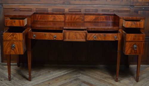 REGENCY MAHOGANY SIDEBOARD - ADDITIONAL PHOTO 3
