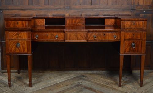 REGENCY MAHOGANY SIDEBOARD - ADDITIONAL PHOTO 4