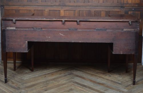 REGENCY MAHOGANY SIDEBOARD - ADDITIONAL PHOTO 5